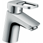 Cмеситель для раковины Hansgrohe Logis loop 71150000 хром