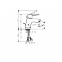 Cмеситель для раковины Hansgrohe Logis loop 71150000 хром