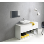 Смеситель для раковины Hansgrohe Logis CoolStart 71105000 со сливным гарнитуром хром