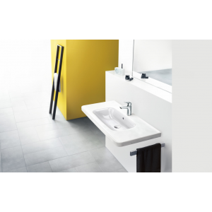Смеситель для раковины Hansgrohe Logis CoolStart 71105000 со сливным гарнитуром хром