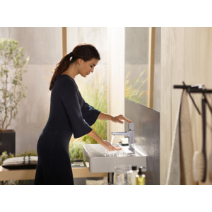 Смеситель для раковины c донным клапаном Hansgrohe Metropol 32571000 Хром