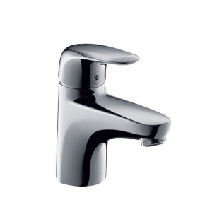 Смеситель для раковины Hansgrohe Metris E 31070000 Хром (изделие снято с производства)