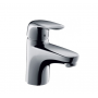 Смеситель для раковины Hansgrohe Metris E 31070000 Хром (изделие снято с производства)