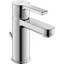 Однорычажный смеситель для раковины Duravit B.2 B21010001010, хром
