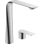 Смеситель для раковины Duravit D.1 D11130002010 , хром