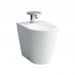 Напольное биде Kartell by Laufen 8.3233.1.757.302.1 белое матовое