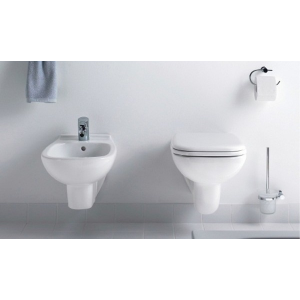 Подвесной унитаз Duravit D-Code 25700900002 54 см безободковый