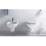 Подвесной унитаз Duravit D-Code 25700900002 54 см безободковый