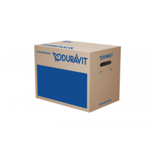 Подвесной унитаз Duravit D-Code 45351900A1 54 см с сиденьем (комплект)