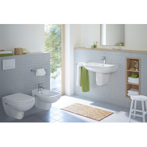 Подвесной унитаз Duravit D-Code 45351900A1 54 см с сиденьем (комплект)