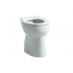 Унитаз напольный приставной Laufen Flora kids 8.2203.6.000.027.1 горизонтальный выпуск