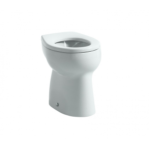 Унитаз напольный приставной Laufen Flora kids 8.2203.6.000.027.1 горизонтальный выпуск