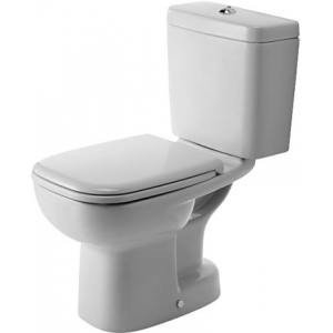 Напольный комбинированный унитаз Duravit D-Code 21110100002 белый