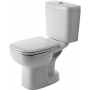Напольный комбинированный унитаз Duravit D-Code 21110100002 белый