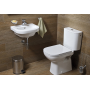 Напольный комбинированный унитаз Duravit D-Code 21110100002 белый