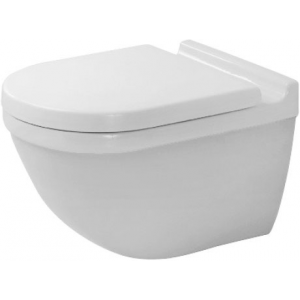 Подвесной унитаз Duravit Starck 3 2225090000 54 см