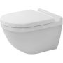 Подвесной унитаз Duravit Starck 3 2225090000 54 см
