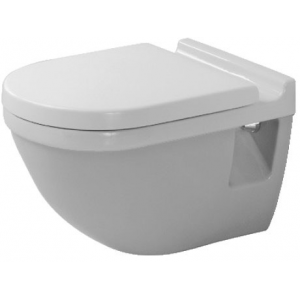 Подвесной унитаз Duravit Starck 3 2200090000 54 см белый