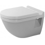 Подвесной унитаз Duravit Starck 3 2200090000 54 см белый