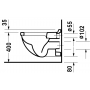 Подвесной унитаз Duravit Starck 3 2200090000 54 см белый