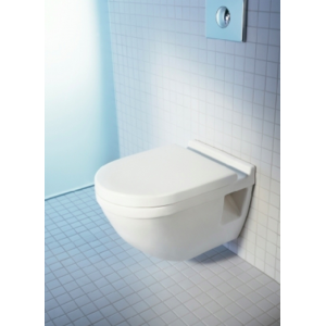 Подвесной унитаз Duravit Starck 3 2200090000 54 см белый