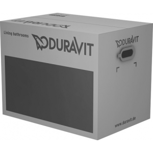 Подвесной унитаз Duravit D-Code 45350900A1 54 см с сиденьем (комплект)