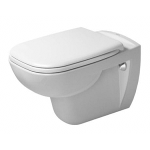 Подвесной унитаз Duravit D-Code 45350900A1 54 см с сиденьем (комплект)