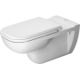 Подвесной унитаз Duravit D-Code 22280900002 70 см для инвалидов