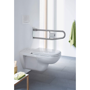 Подвесной унитаз Duravit D-Code 22280900002 70 см для инвалидов