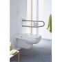 Подвесной унитаз Duravit D-Code 22280900002 70 см для инвалидов