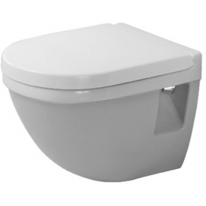 Подвесной унитаз Duravit Starck 3 2202090000 48 см белый