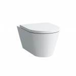 Унитаз подвесной Laufen Kartell by Laufen 820331 - Снят с пр-ва, замена на безободковый (rimless) арт 8.2033.7