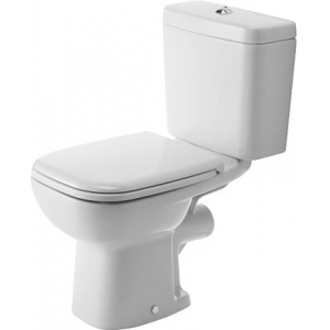 Напольный комбинированный унитаз Duravit D-Code 21110900002 белый