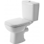 Напольный комбинированный унитаз Duravit D-Code 21110900002 белый