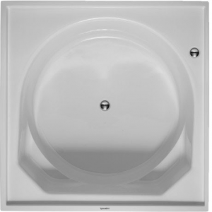 Акриловая встраиваемая ванна Duravit Blue Moon 700143000000000 1400 х 1400