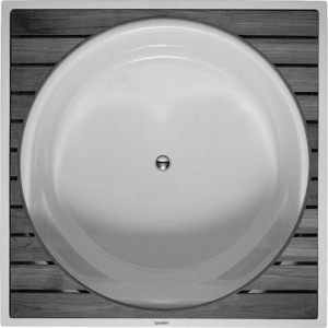 Акриловая встраиваемая ванна Duravit Blue Moon 700143000000000 1400 х 1400