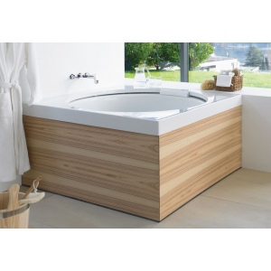 Акриловая встраиваемая ванна Duravit Blue Moon 700143000000000 1400 х 1400