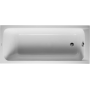 Акриловая встраиваемая ванна Duravit D-Code 700100000000000 1700 х 750