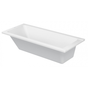 Акриловая встраиваемая ванна Duravit D-Code 700100000000000 1700 х 750