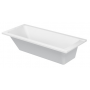 Акриловая встраиваемая ванна Duravit D-Code 700100000000000 1700 х 750