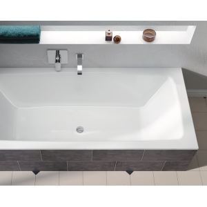 Акриловая встраиваемая ванна Duravit D-Code 700101000000000 1800 х 800