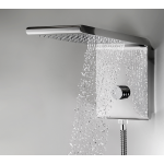 Верхний душ Bossini Syncro-Rain RENOVATION SET 2 режима I00593.030 хром