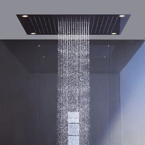 Верхний душ AXOR Starck ShowerCollection 10627800 Под сталь