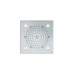 Верхний душ Bossini Cube Flat Light I00723 Хром c LED подсветкой