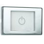 Верхний душ Bossini Dream Rectangular H37395 Хром с LED подсветкой