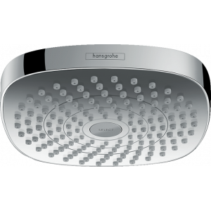 Верхний душ Hansgrohe Croma Select E 26528000 9 л/мин хром