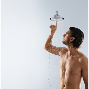 Верхний душ Hansgrohe Croma Select E 26528000 9 л/мин хром