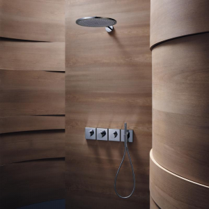 Верхний душ AXOR Showers 26034000 Хром