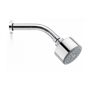 Верхний душ Bossini Cylindrico 1 режим H26352 Хром с кронштейном