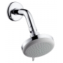 Верхний душ Hansgrohe Croma 100 Vario 27441000 серый/хром